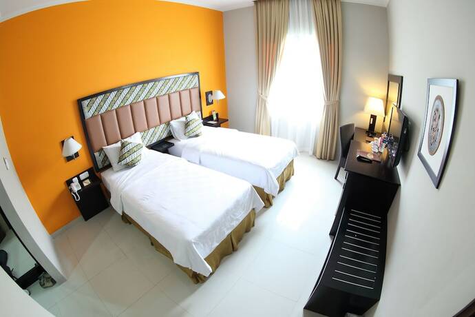 Imagen de la habitación del Hotel Le Dian And Cottages. Foto 9