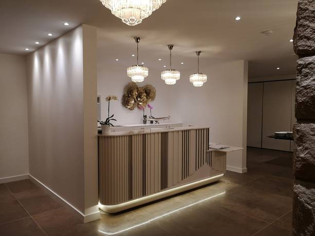 Imagen de los interiores del Hotel Le Diana and Spa Nuxe. Foto 11