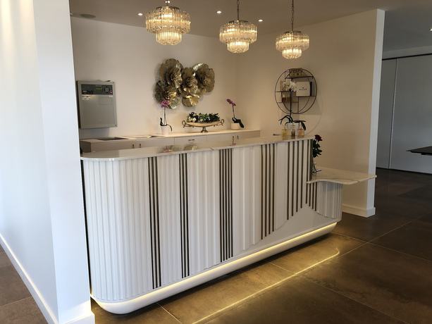 Imagen de los interiores del Hotel Le Diana and Spa Nuxe. Foto 15