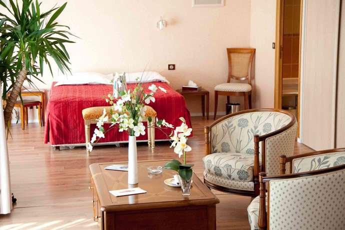 Imagen de la habitación del Hotel Le Diana and Spa Nuxe. Foto 7