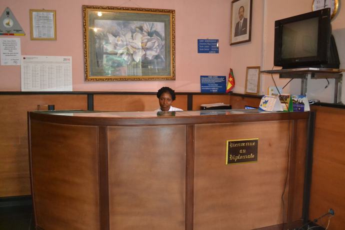 Imagen de los interiores del Hotel Le Diplomate. Foto 15