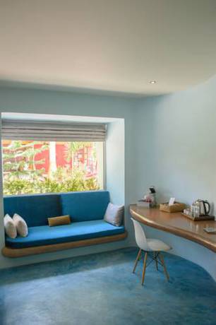 Imagen de la habitación del Hotel Le Divine Comedie Beach Resort. Foto 6