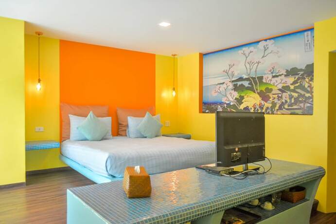 Imagen de la habitación del Hotel Le Divine Comedie. Foto 13