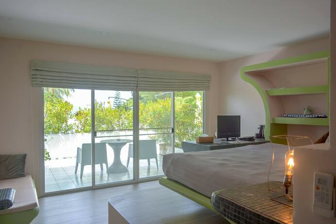 Imagen de la habitación del Hotel Le Divine Comedie. Foto 15