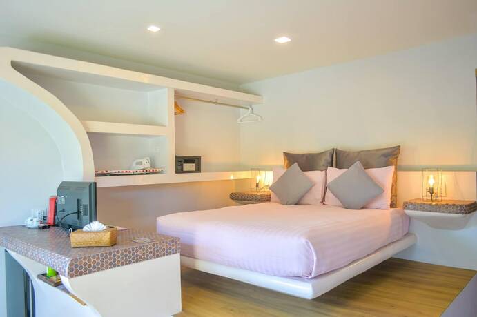 Imagen de la habitación del Hotel Le Divine Comedie. Foto 16