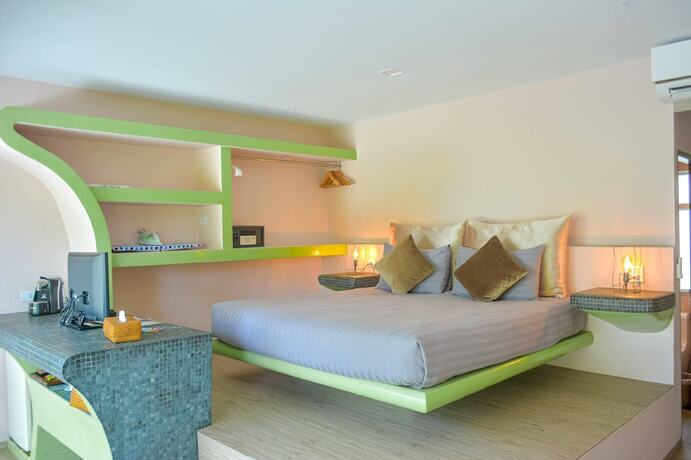 Imagen de la habitación del Hotel Le Divine Comedie. Foto 18