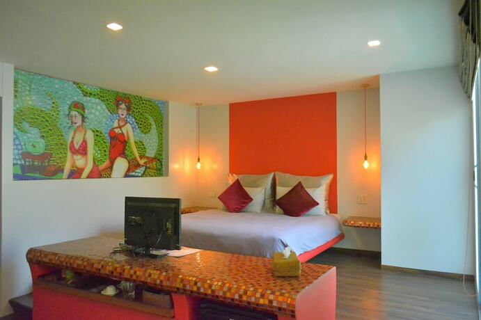 Imagen de la habitación del Hotel Le Divine Comedie. Foto 19