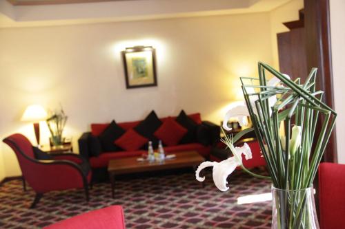 Imagen de la habitación del Hotel Le Diwan Rabat-mgallery. Foto 18