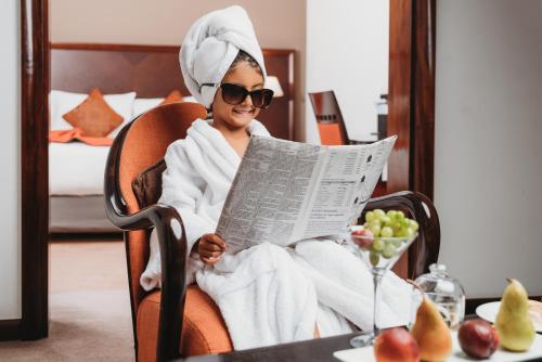 Imagen de la habitación del Hotel Le Diwan Rabat-mgallery. Foto 19