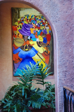 Imagen de los exteriores del Hotel Le Djoloff. Foto 7