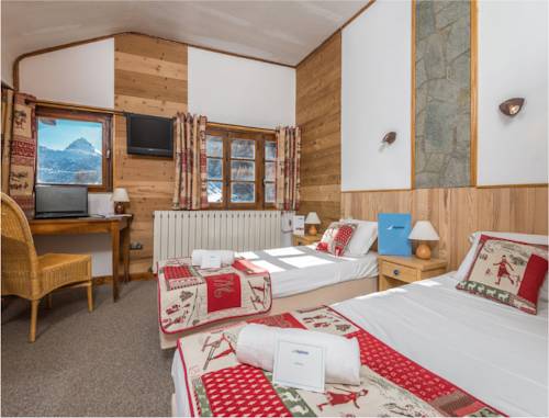 Imagen de la habitación del Hotel Le D&ocirc;me, Tignes. Foto 4