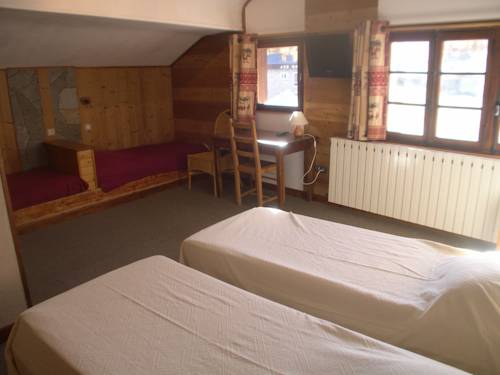 Imagen de la habitación del Hotel Le D&ocirc;me, Tignes. Foto 5