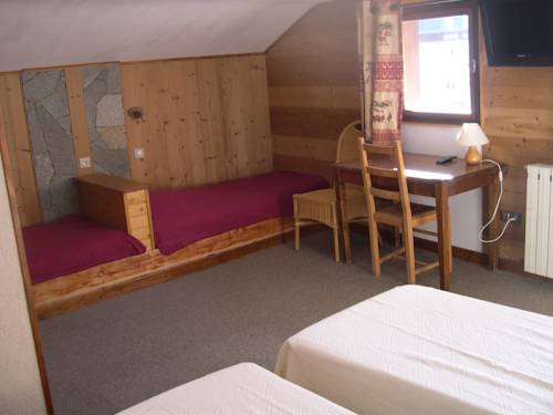 Imagen de la habitación del Hotel Le D&ocirc;me, Tignes. Foto 6