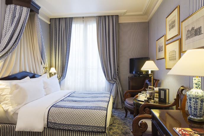 Imagen de la habitación del Hotel Le Dokhan&rsquo;s Paris Arc de Triomphe, a Tribute Portfolio Hotel. Foto 5
