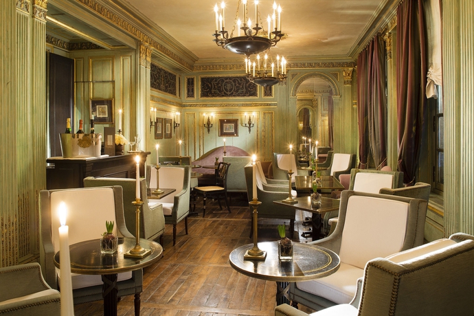 Imagen del bar/restaurante del Hotel Le Dokhan&rsquo;s Paris Arc de Triomphe, a Tribute Portfolio Hotel. Foto 3