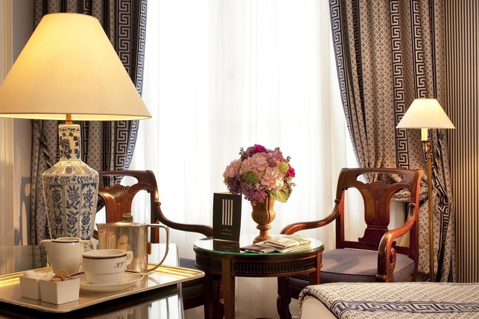 Imagen de los interiores del Hotel Le Dokhans a Tribute Portfolio Paris. Foto 14