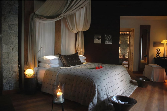 Imagen de la habitación del Hotel Le Domaine De L'orangeraie. Foto 11