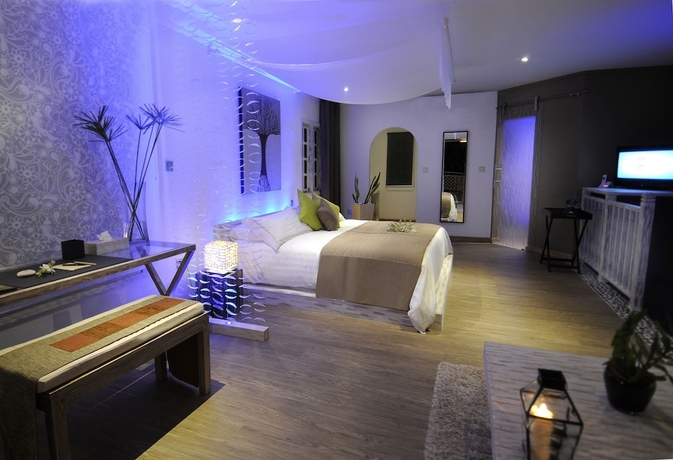 Imagen de la habitación del Hotel Le Domaine De L'orangeraie. Foto 17