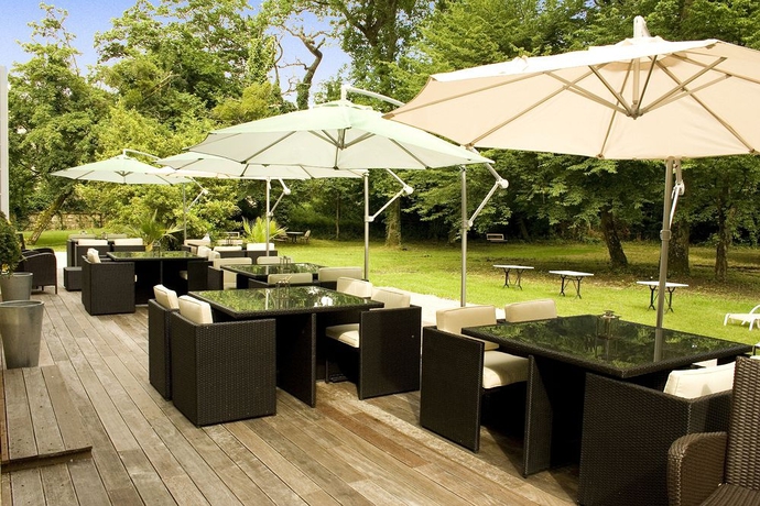 Imagen de los exteriores del Hotel Le Domaine De Raba. Foto 7