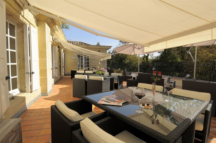 Imagen del bar/restaurante del Hotel Le Domaine De Raba. Foto 2