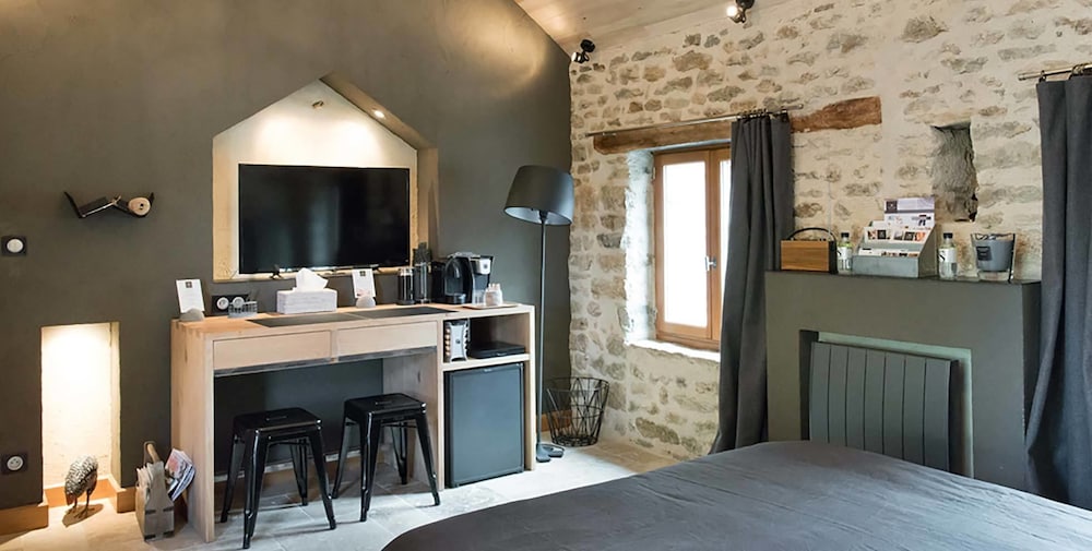 Imagen de la habitación del Hotel Le Domaine Des Pr&eacute;s Verts and Spa Vin&eacute;sime. Foto 5