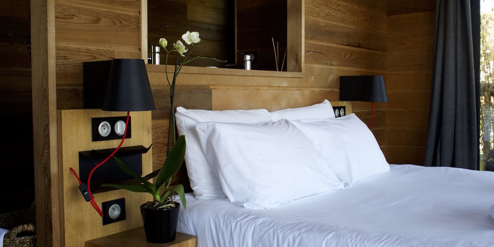 Imagen de la habitación del Hotel Le Domaine Des Pr&eacute;s Verts and Spa Vin&eacute;sime. Foto 18
