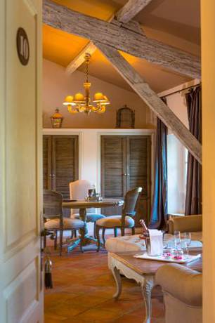 Imagen de la habitación del Hotel Le Domaine Du Colombier. Foto 1