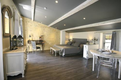 Imagen de la habitación del Hotel Le Domaine Du Colombier. Foto 7