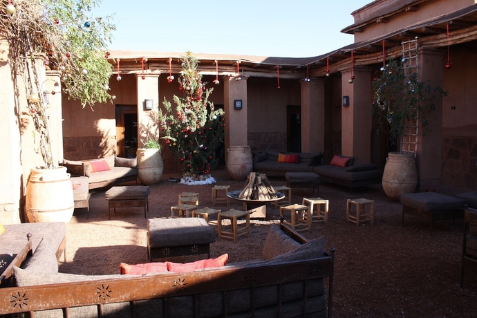 Imagen de los interiores del Hotel Le Domaine d\'Amanar. Foto 19