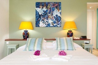 Imagen de la habitación del Hotel Le Domaine de Lonvilliers. Foto 8