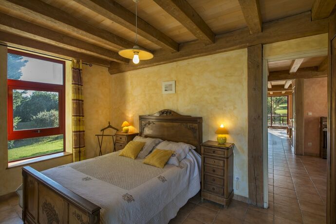 Imagen de la habitación del Hotel Le Domaine de Pecany. Foto 17