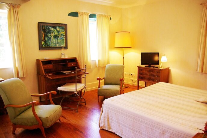 Imagen de la habitación del Hotel Le Domaine de la Colombière. Foto 13