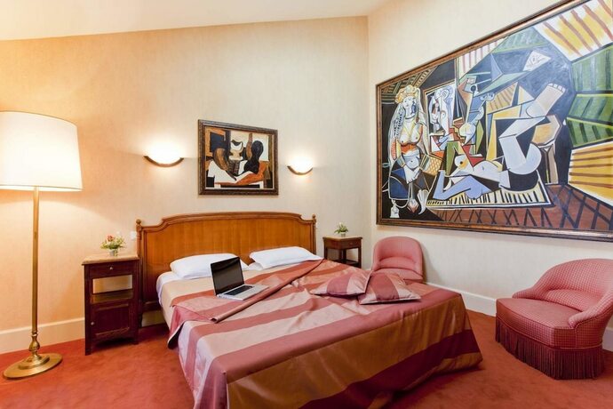 Imagen de la habitación del Hotel Le Domaine de la Colombière. Foto 14