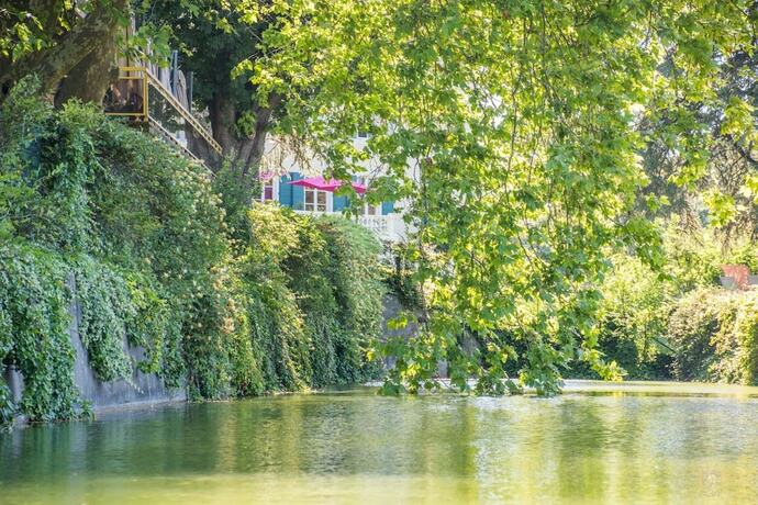 Imagen de la habitación del Hotel Le Domaine de la Colombière. Foto 15