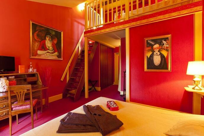 Imagen de la habitación del Hotel Le Domaine de la Colombière. Foto 16