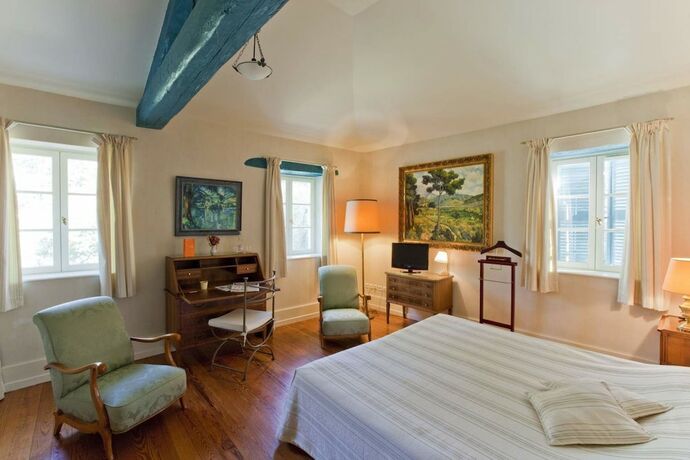 Imagen de la habitación del Hotel Le Domaine de la Colombière. Foto 17