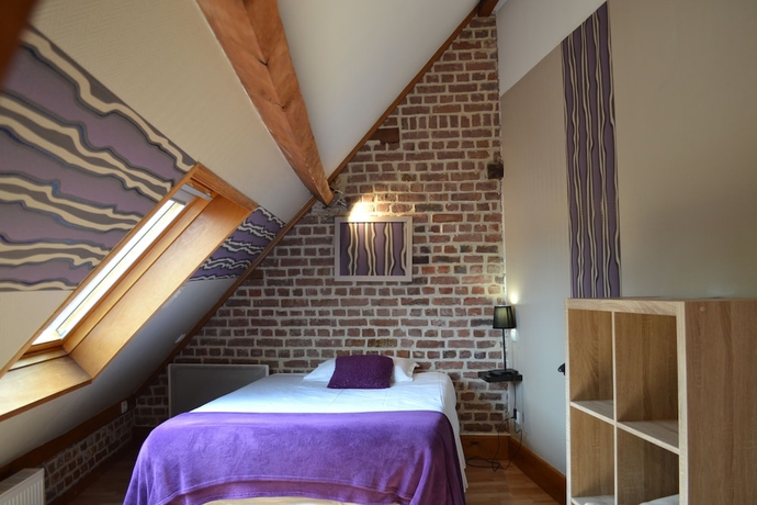 Imagen de la habitación del Hotel Le Domaine des Cigognes. Foto 6