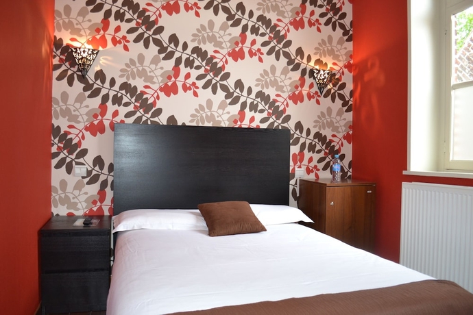 Imagen de la habitación del Hotel Le Domaine des Cigognes. Foto 18