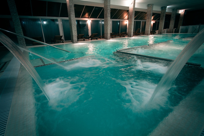 Imagen de la piscina del Hotel Le Domaine des Dryades. Foto 7