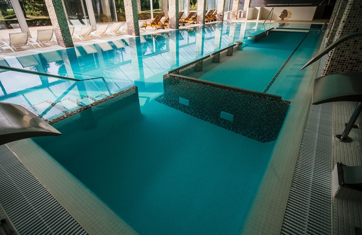 Imagen de la piscina del Hotel Le Domaine des Dryades. Foto 9