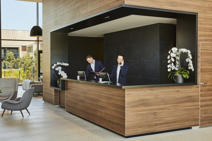 Imagen de los interiores del Hotel Le Domaine des Vanneaux Golf and Spa MGallery. Foto 19