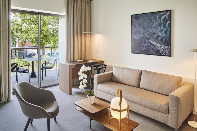 Imagen de la habitación del Hotel Le Domaine des Vanneaux Golf and Spa MGallery. Foto 9