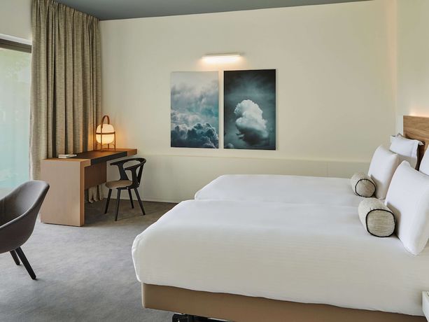 Imagen de la habitación del Hotel Le Domaine des Vanneaux Golf and Spa MGallery. Foto 15