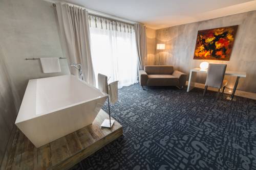 Imagen de la habitación del Hotel Le Dormeur. Foto 10