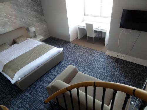 Imagen de la habitación del Hotel Le Dormeur. Foto 15