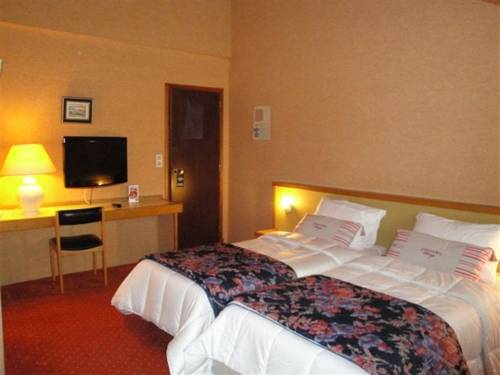 Imagen de la habitación del Hotel Le Drakkar. Foto 6