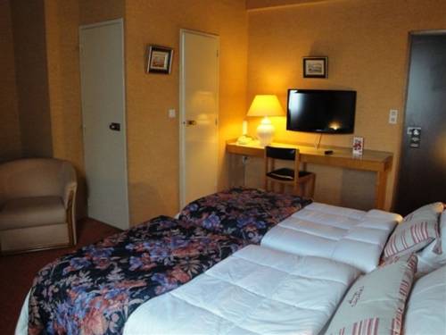 Imagen de la habitación del Hotel Le Drakkar. Foto 8