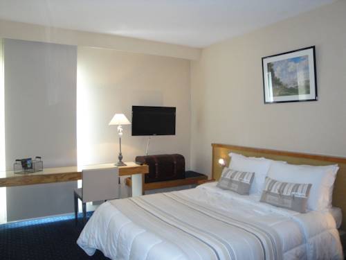 Imagen de la habitación del Hotel Le Drakkar. Foto 10