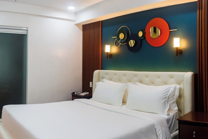 Imagen de la habitación del Hotel Le Dream. Foto 2