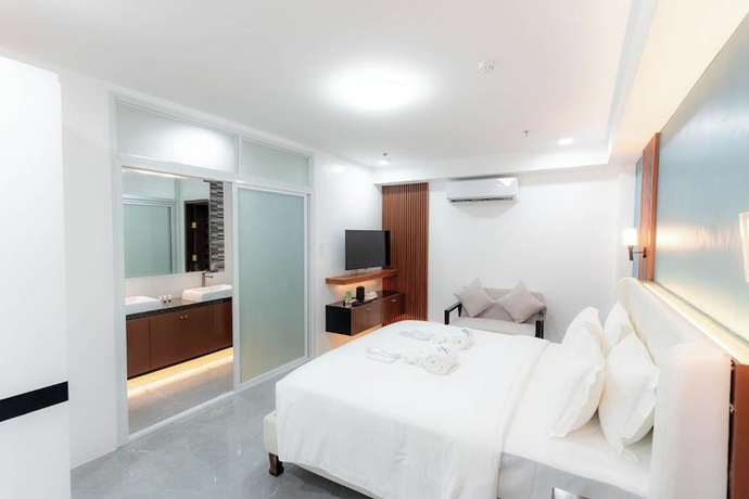 Imagen de la habitación del Hotel Le Dream. Foto 8